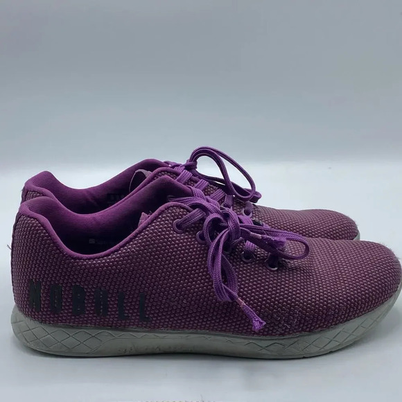 NOBULL Purple Lighting Trainer Sneaker Unisex Women 10.5 Men 9 Crossfit Exercise - Picture 9 of 11